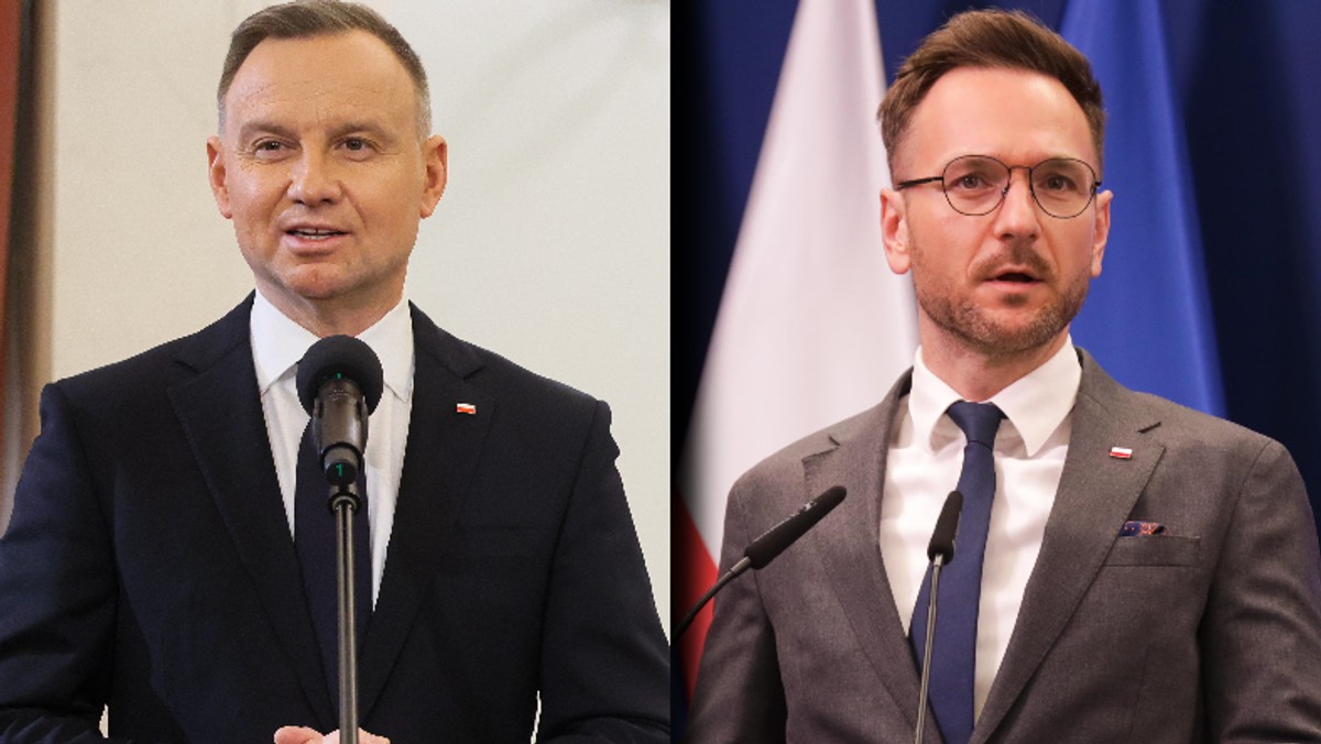 Zgrzyt na linii rząd-prezydent. Andrzej Duda: minister Buda mija się z prawdą