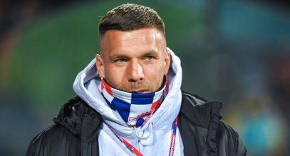 Lucas Podolski czeka na rozwój wydarzeń w Górniku: "Tego się trochę obawiam"