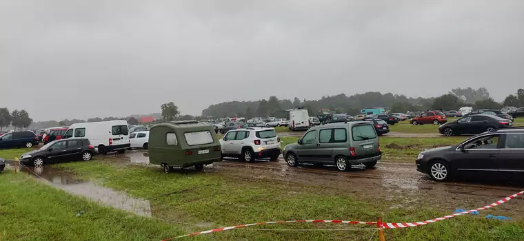 Pol’and’Rock Festival zakończony. Wyjazd z parkingu trwał nawet 7 godzin