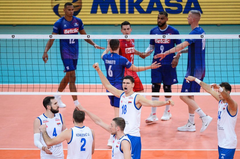 Serbia v France - EuroVolley - Semi final