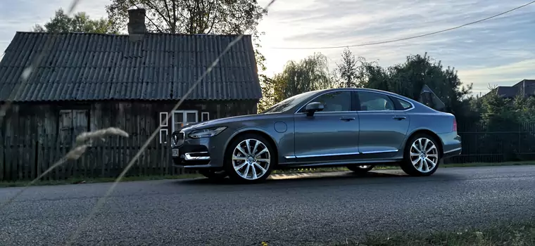 Volvo S90 2.0 T8 AWD Plug-in Hybrid Inscription – dwa litry z prądem