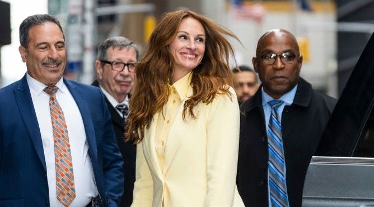 Julia Roberts hullámainak titka. Fotó: Getty Images