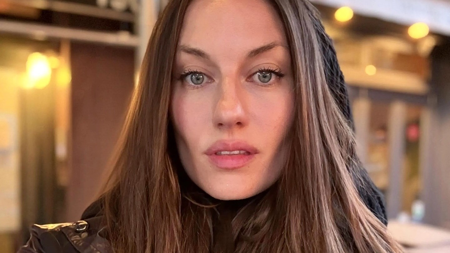 Slovenská herečka Natalia Germani.