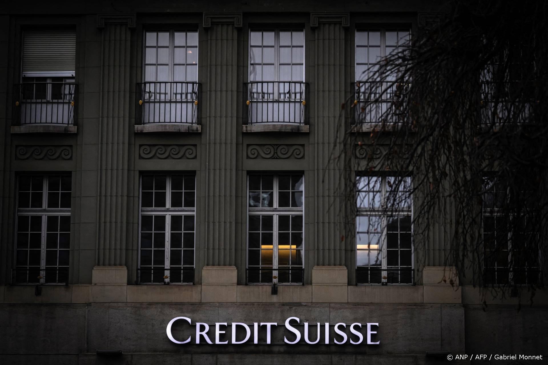 EU-rechtbank verlaagt Credit Suisse boete naar 29 miljoen