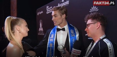 Basia Kurdej-Szatan przerwała nasz wywiad z Misterem Supranational!