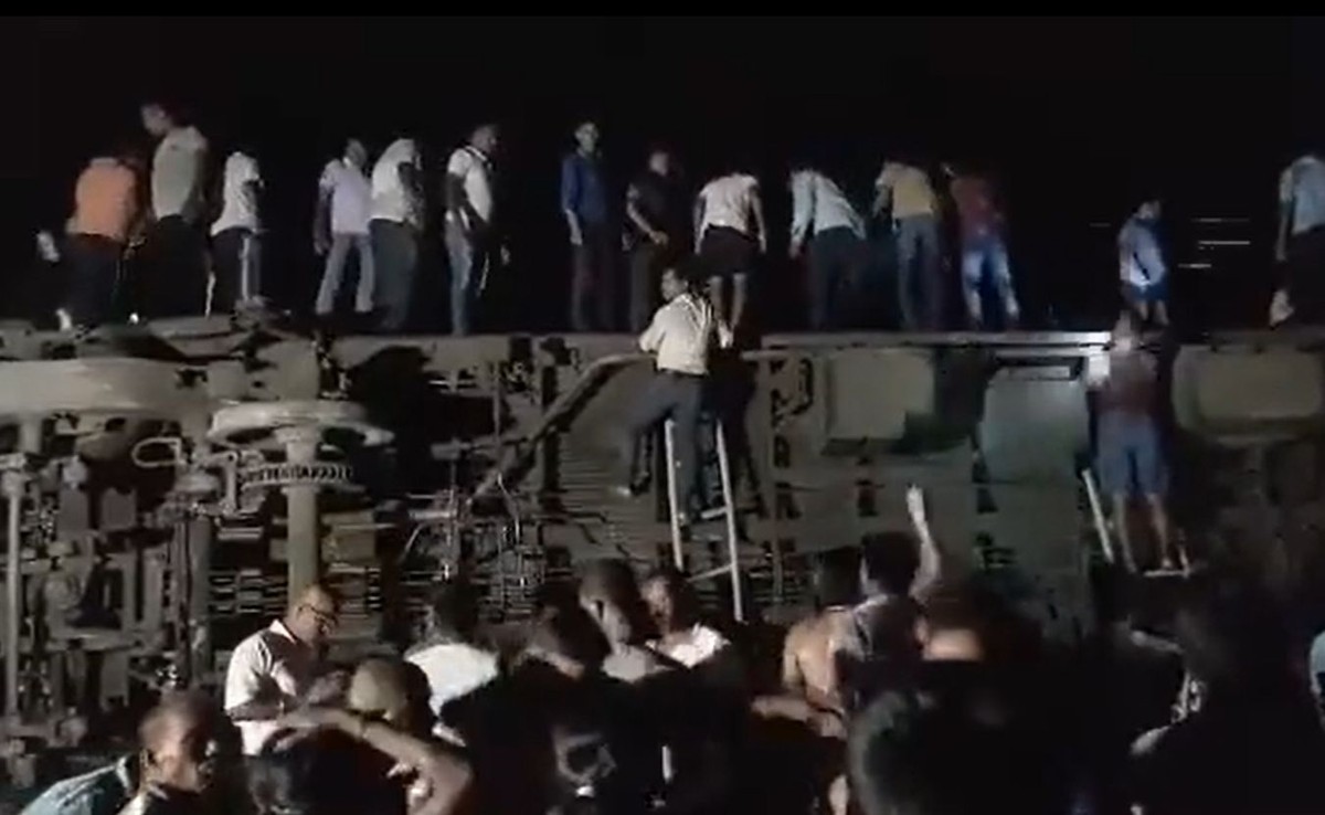 Katastrofa w Indiach