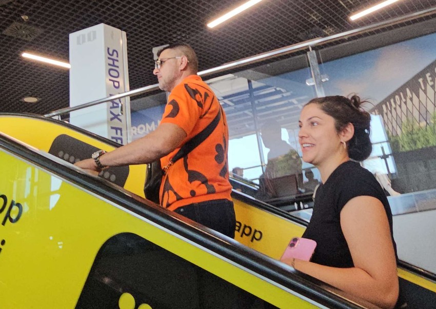 Nadica Ademov sa suprugom