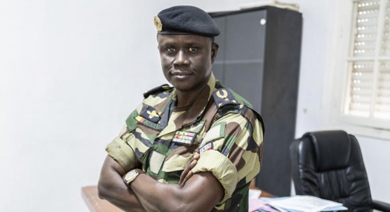 Général François Ndiaye (Fonds Force Covid-19)