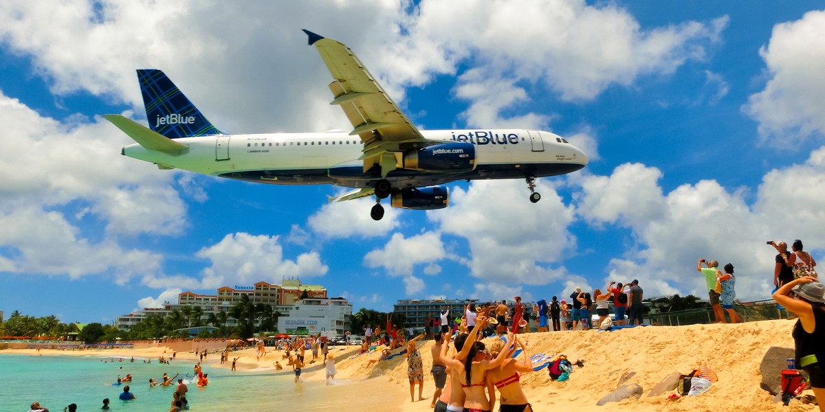 Międzynarodowe lotnisko im. Księżniczki Julianny, Sint Maarten, Karaiby