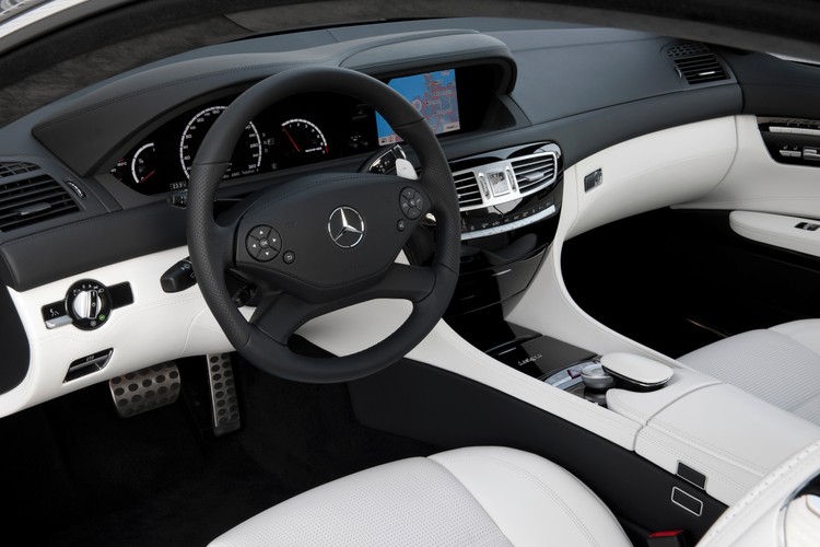 Mercedes CL 63 AMG - zdjęcie poglądowe