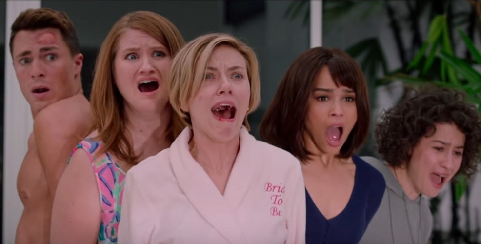 'Ostra noc' ze Scarlett Johansson od 16 czerwca 2017 roku w kinach