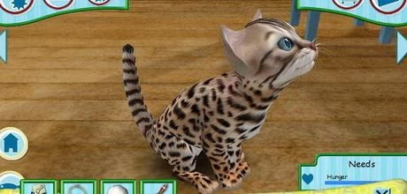 Screen z gry "Catz".