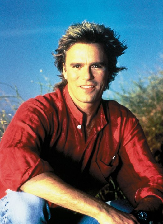 Richard Dean Anderson jako MacGyver