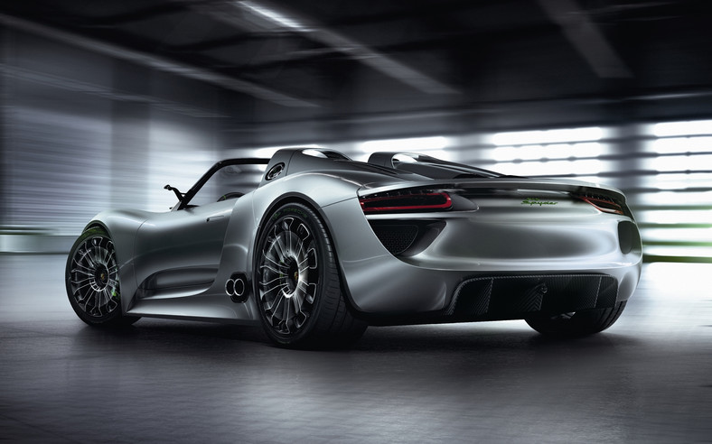 Porsche 918 Spyder