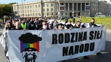 Ulicami Białegostoku przeszedł "Marsz Normalności"