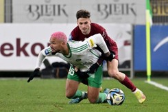 13. gol Exposito, 13 meczów bez porażki Śląska Wrocław [WIDEO]