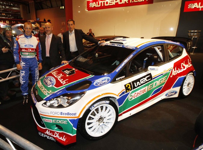 Oto Fiesta z innej bajki