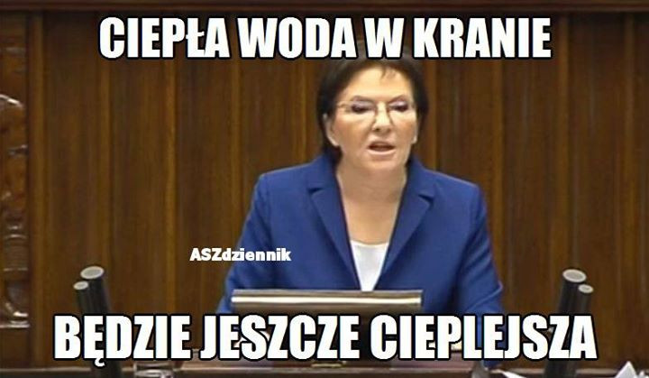 Premier Kopacz wygłosiła exposé