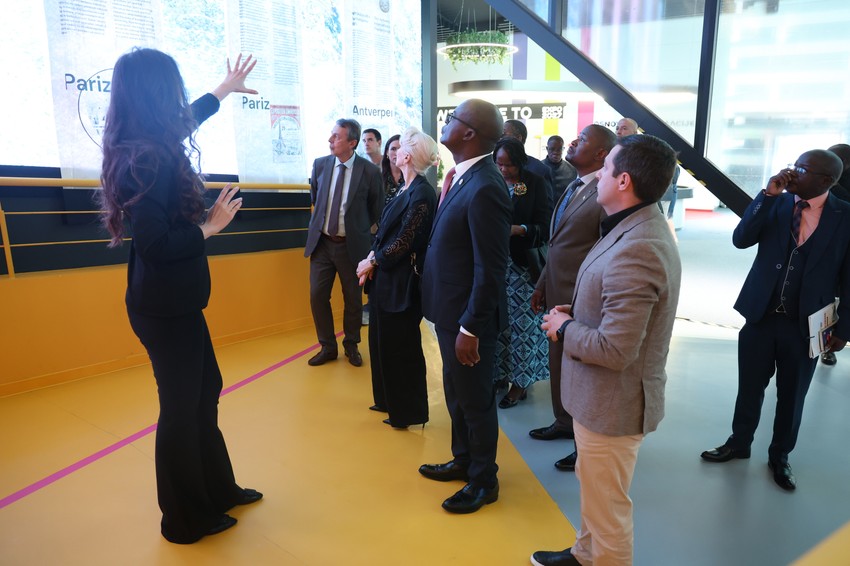 Delegacija Zimbabvea posetila EXPO Plejrgaund