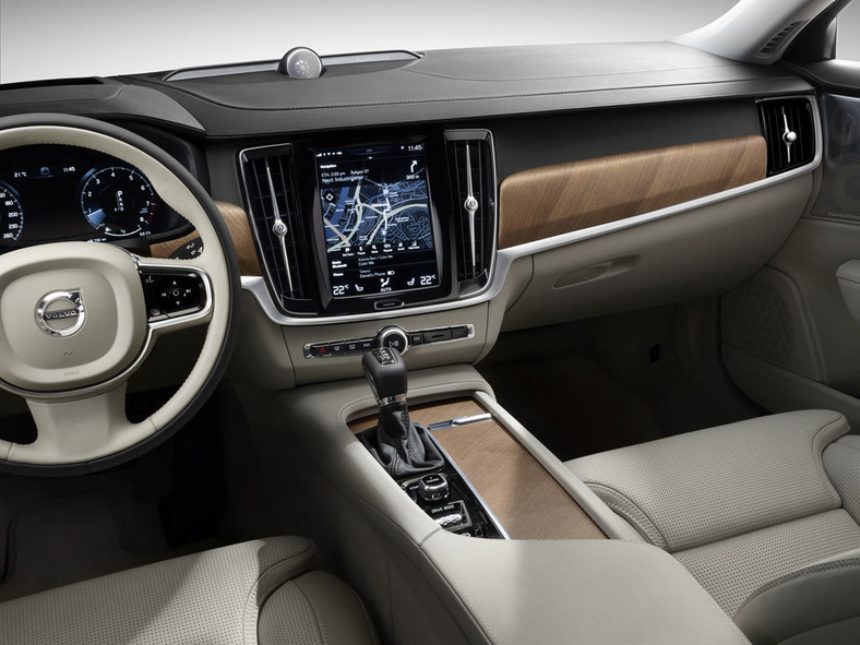 Nowe Volvo S 90 - minimalizm z klasą