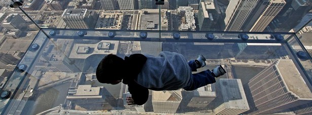 Willis Tower to siódma najwyższa wolnostojąca struktura na świecie.