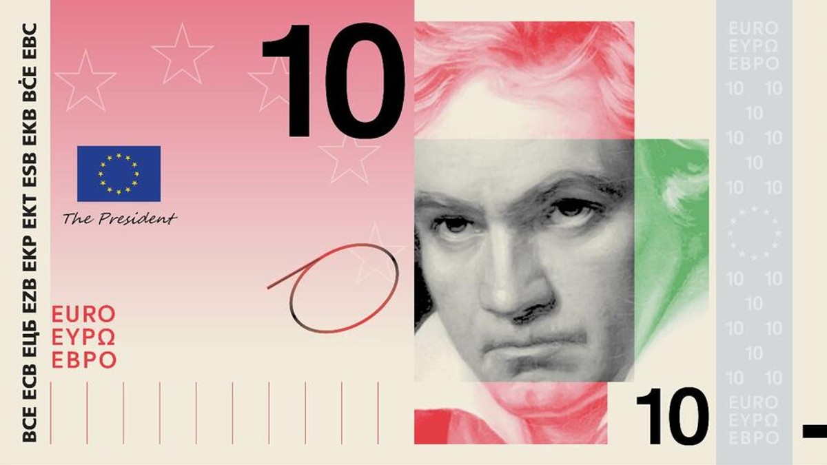 Nove novčanice od 10 evra