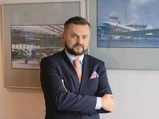 Michał Grochowski, dyrektor Biura Cargo i Poczty LOT-u