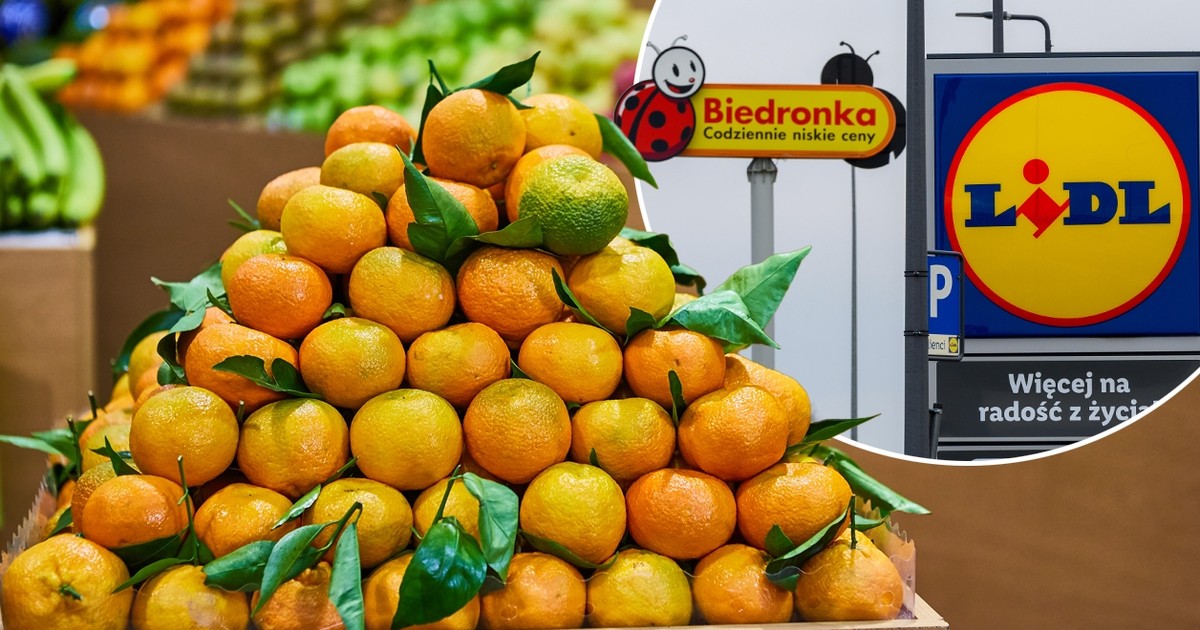 Wszyscy pytają o mandarynki. Zwracają ludziom pieniądze