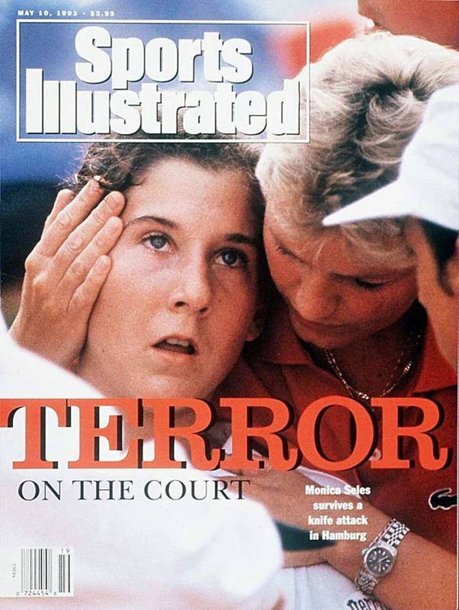 Naslovna strana časopisa Sports Illustrated