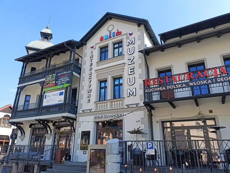 Polsko-Czeskie Interaktywne Muzeum Ziemi Kłodzkiej w Kudowie-Zdroju