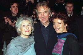 Filida Lo, Alan Rikmen i Ema Tompson