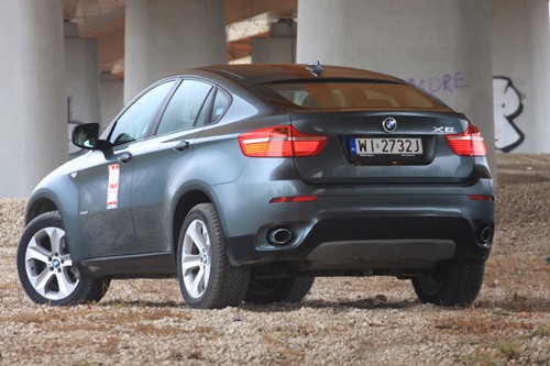 BMW X6 xDrive35i - Garbus dla bogatych