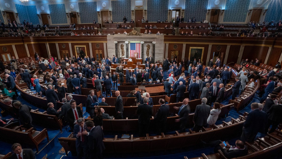 Historyczny impas w Kongresie USA. Takiej sytuacji nie było od 100 lat