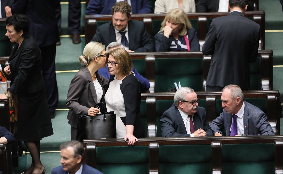 Politycy PiS w Sejmie