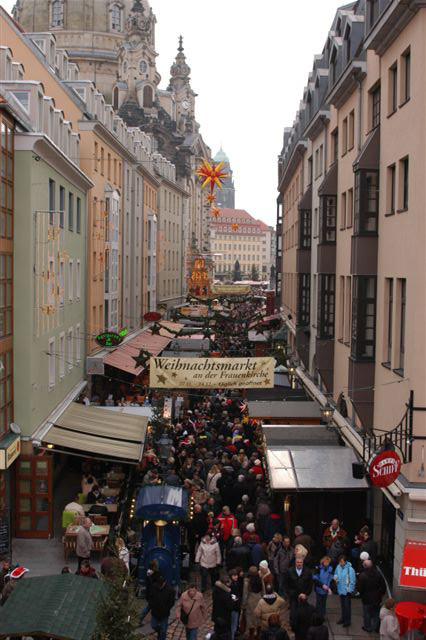Jarmarki bożonarodzeniowe w Niemczech: Drezno