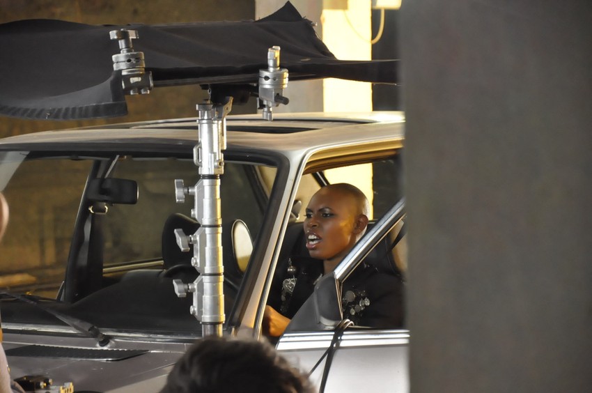 Pevačica benda „Skunk Anansie“