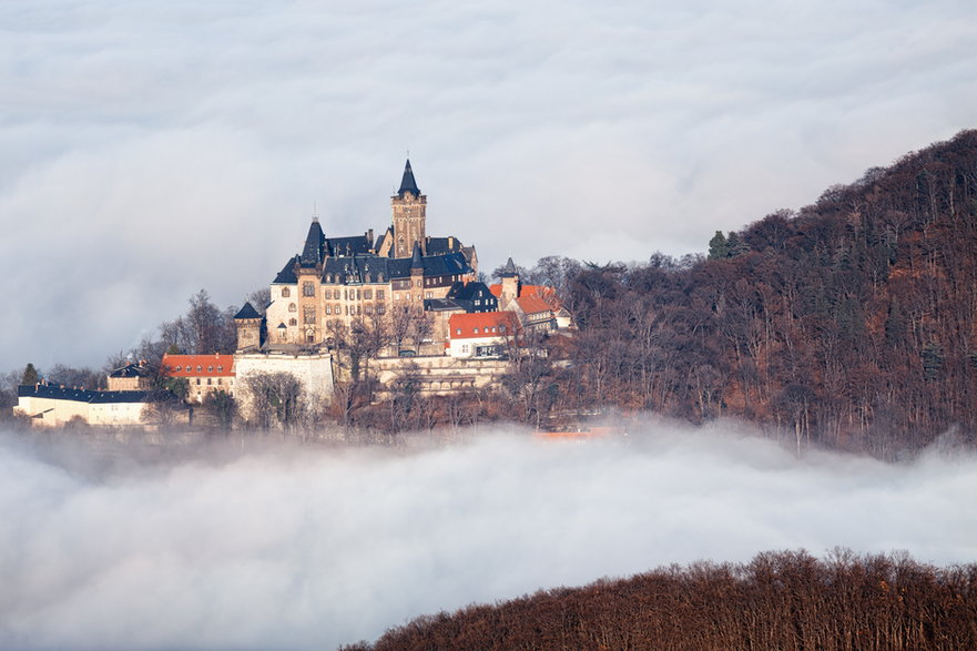 Zamek w Wernigerode