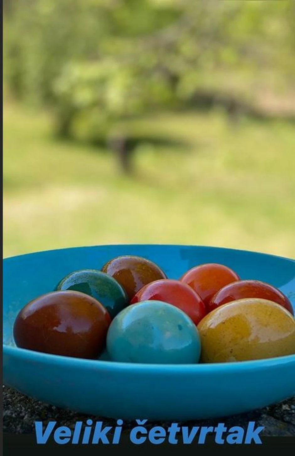 Tamara Dragičević uskršnja jaja