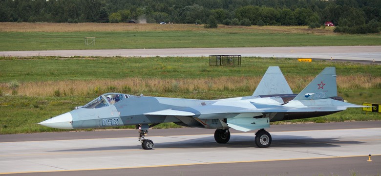 "Niesamowity cios" jeszcze bardziej dotkliwy? Ukraina: Możliwe, że ucierpiały dwa Su-57