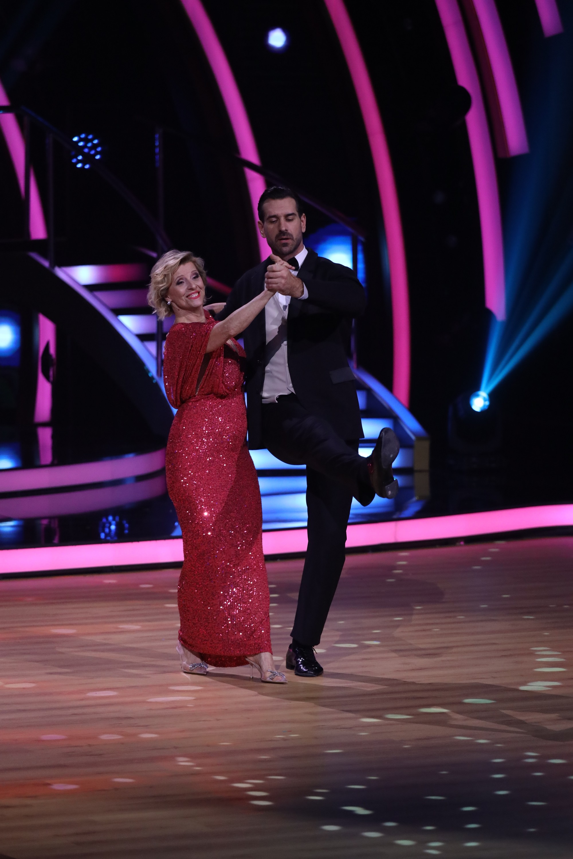 Tatiana Drexler v šou Let’s Dance.