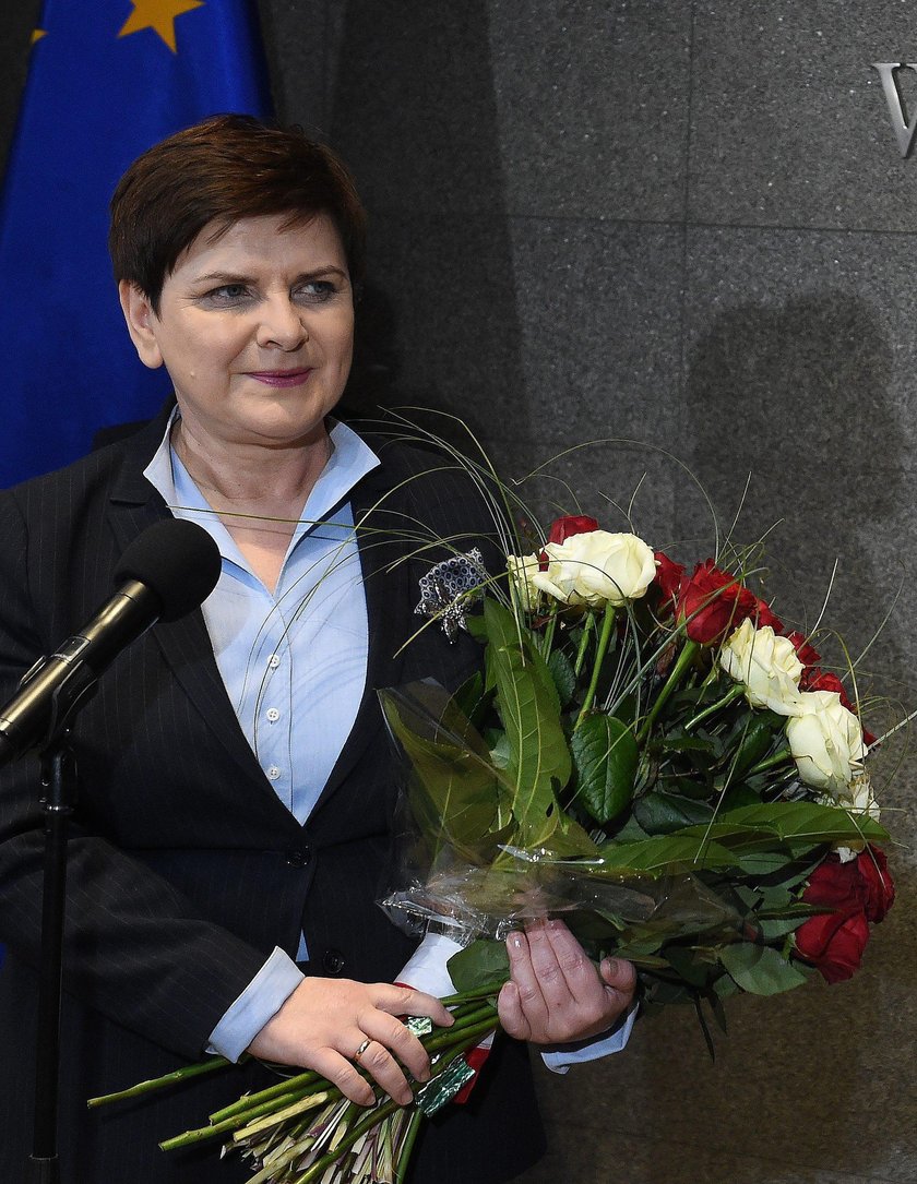 Premier Beata Szydło wróciła ze szczytu w Brukseli