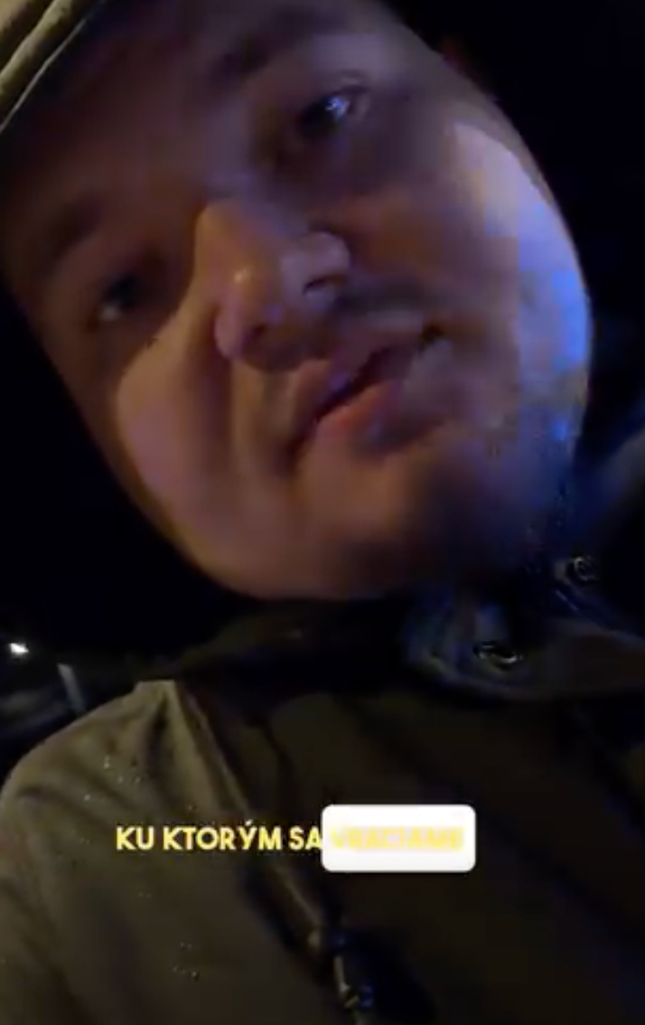 Nehoda slovenskej kapely na východnom Slovensku.