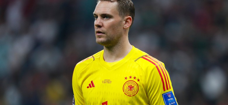 Manuel Neuer po prawie dziewięciu miesiącach przerwy wrócił do treningów