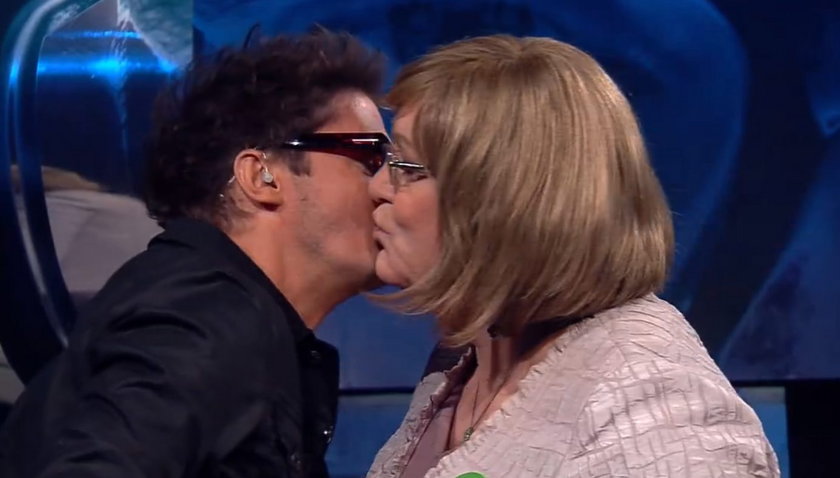 Kuba Wojewódzki, Anna Grodzka, pocałunek