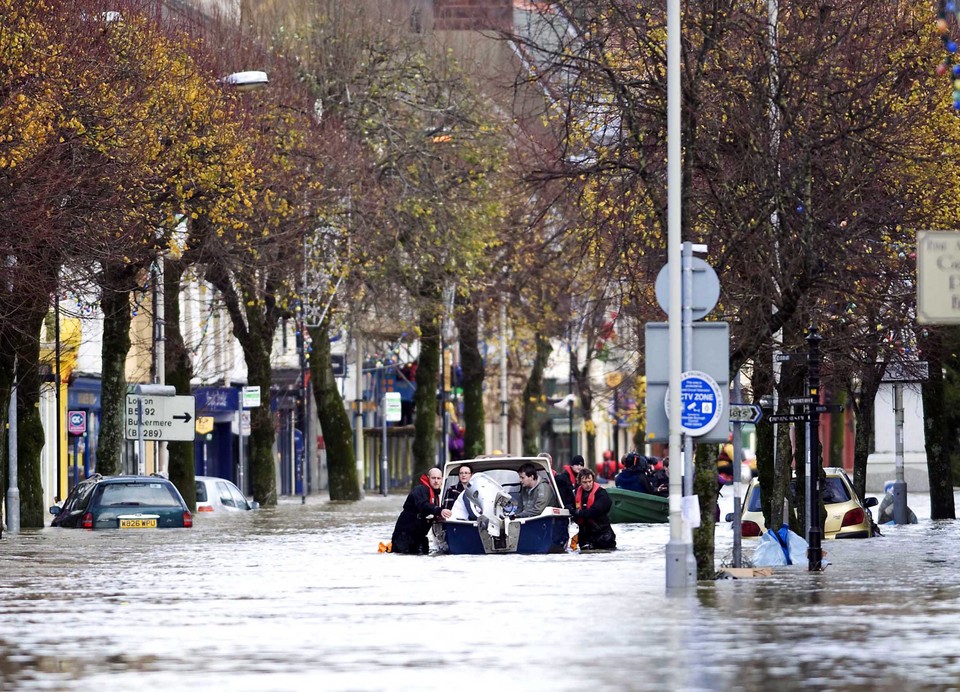 BRITAIN WEATHER FLOODS