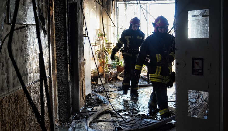 Polski konsulat uszkodzony po rosyjskim ataku. MSZ reaguje