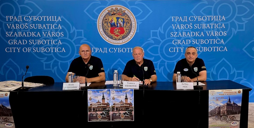 Risto Radulović, Tomica Vidaković i Željko Peić