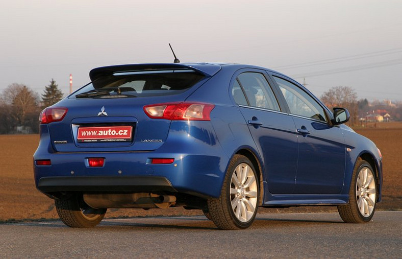 Mitsubishi Lancer Sportback 1.8 MIVEC – zwinny bliźniak