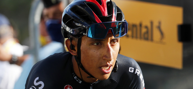 Tour de France: Egan Bernal zrezygnował z dalszej jazdy