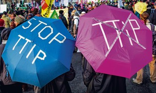 Europę i Polskę czeka niebezpieczeństwo? Umowa TTIP to wielkie "równanie w dół"